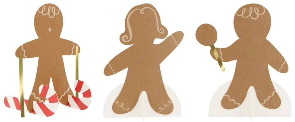 Kalendarz adwentowy Gingerbread – Meri Meri