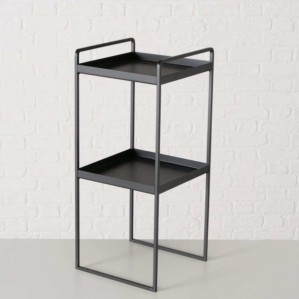Metalowy regał na kwiaty lub dekoracje COMO, 54 cm