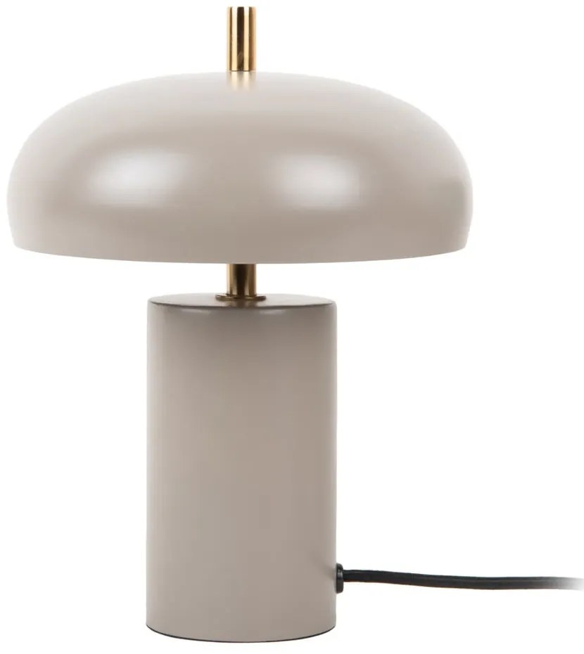 Szara lampa stołowa (wysokość 24 cm) Joya – Leitmotiv