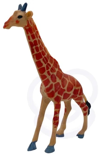 Woopie zestaw figurki safari + mata 24 el.