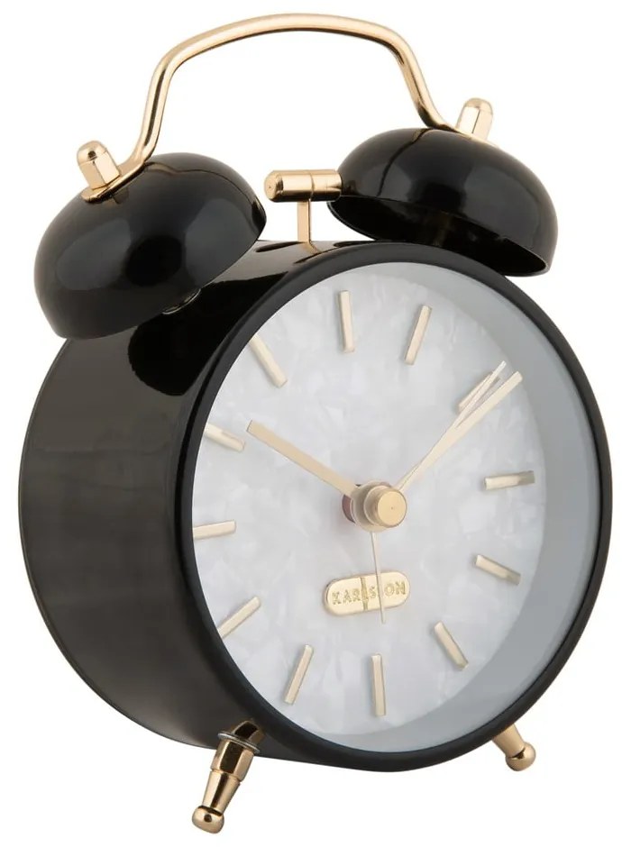 Budzik ø 8 cm Pearl Glow – Karlsson