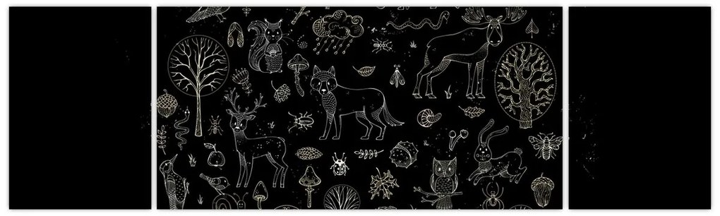 Obraz - Natura (170x50 cm)