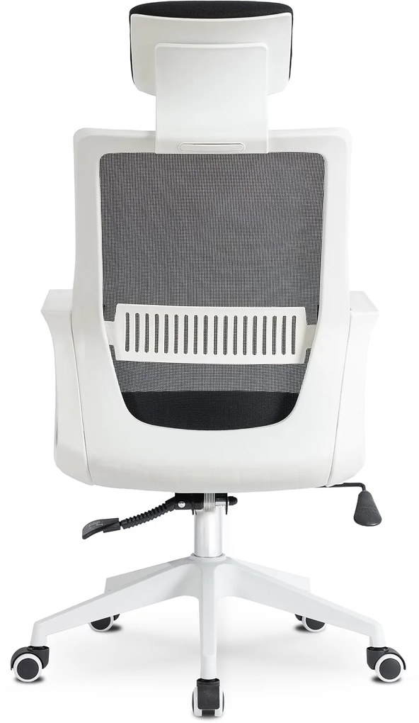 Fotel Biurowy Ergonomiczny Obrotowy FLEX Czarny Nowoczesny