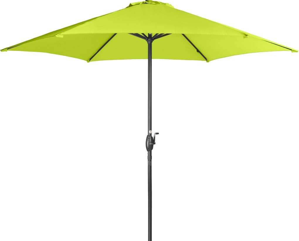 Derby BASIC LIFT NEO parasol ogrodowy 300 cm zielony