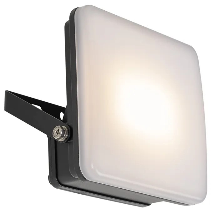Zewnetrzna Inteligentny reflektor czarny 12,8 cm z LED IP65 z kołkiem do ziemi - Ruud Nowoczesny Oswietlenie zewnetrzne