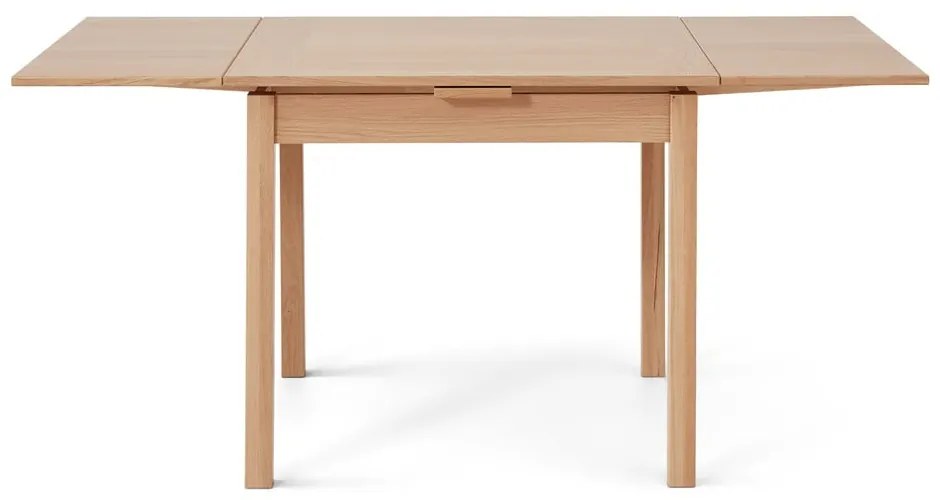 Rozkładany stół w dekorze drewna dębowego Hammel Dinex 90x90 cm