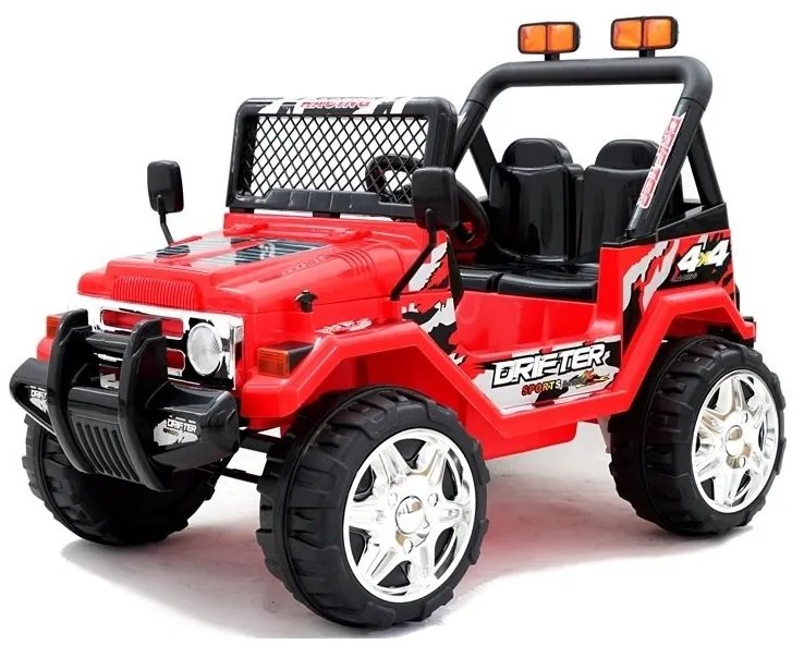 Auto na akumulator s618 eva czerwony
