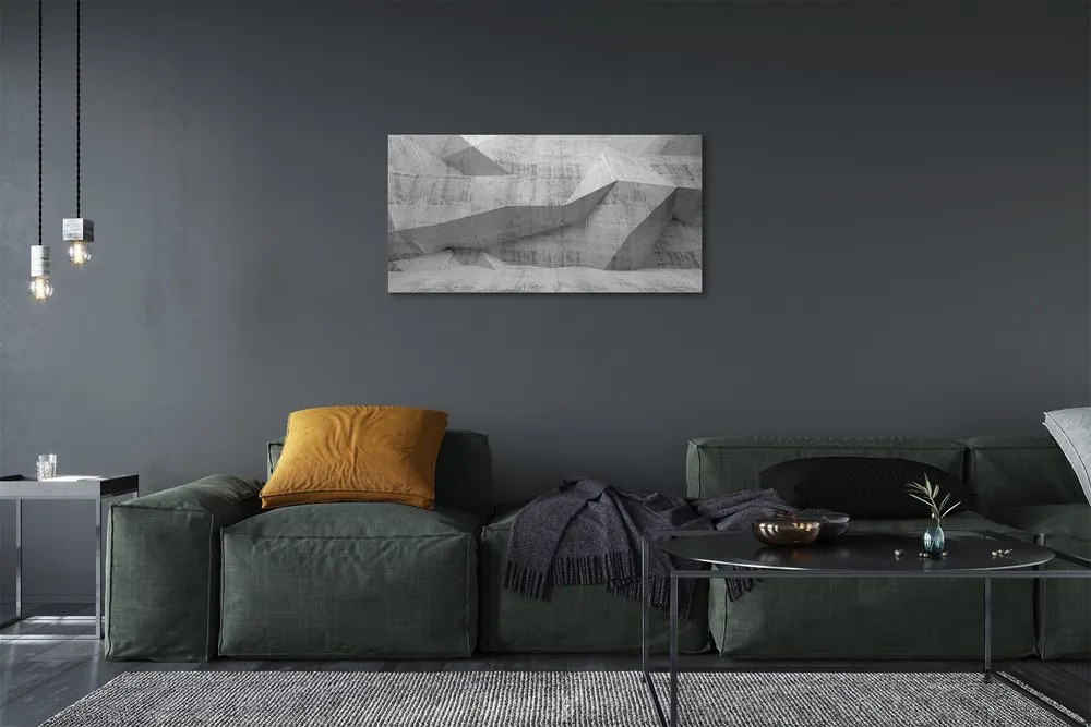 Duży obraz na płótnie Artystyczna Wizja Kamienia