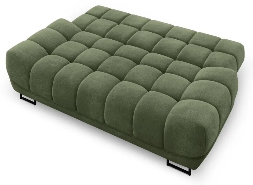 Zielona 3-osobowa sofa rozkładana Windsor &amp; Co Sofas Cumulus