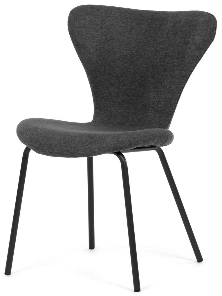 Zestaw krzeseł do jadalni CT-S8010 GREY2, 2 szt.