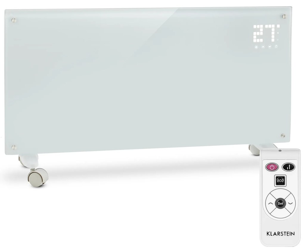 Klarstein Bornholm 2000W 20m² Konwektor Biały