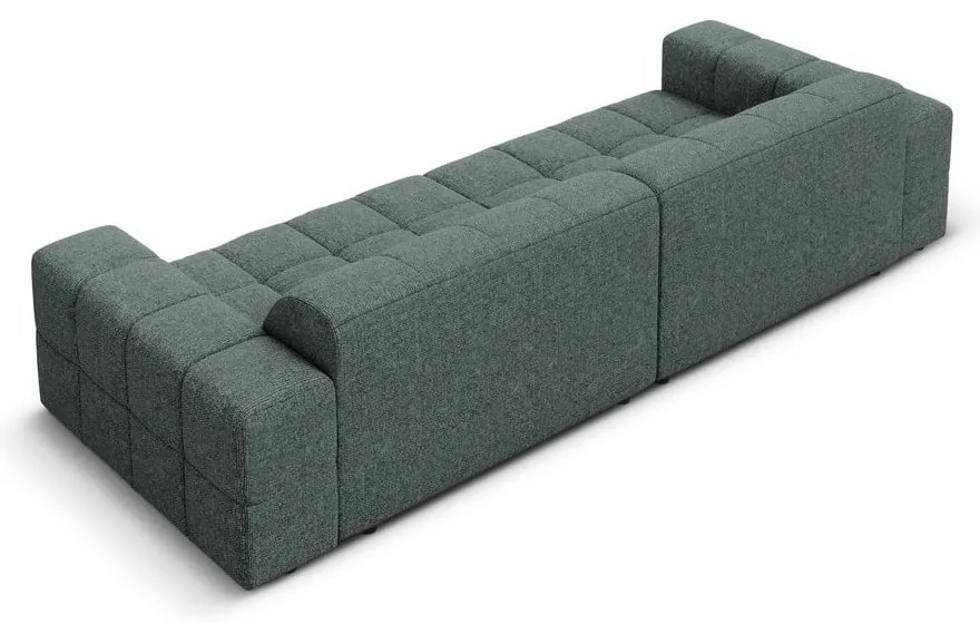 Turkusowa sofa 244 cm Chicago – Cosmopolitan Design