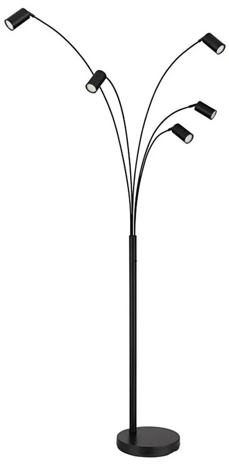 Globo 57910-5S - Lampa podłogowa ROBBY 5xGU10/35W/230V