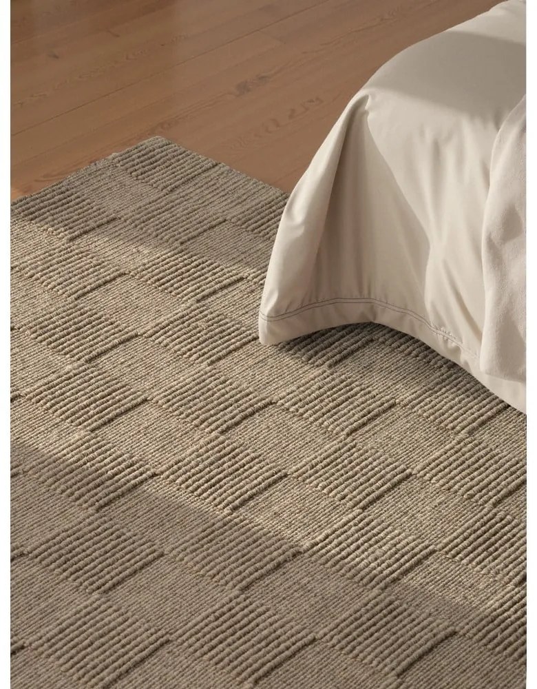 Beżowy wełniany dywan tkany ręcznie 120x170 cm Scala – Villeroy&amp;Boch