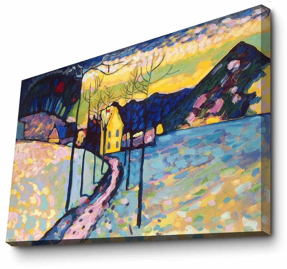 Obraz – reprodukcja 100x70 cm Wassily Kandinsky – Wallity