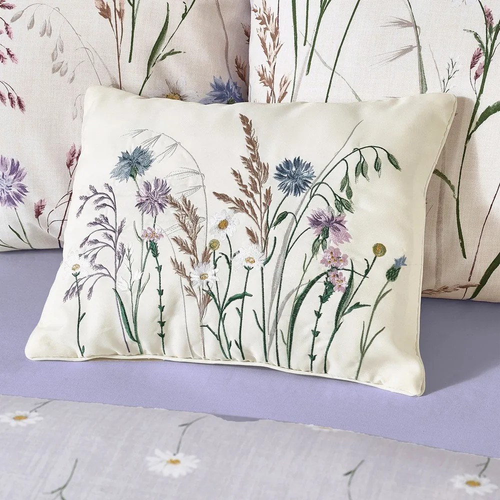 Poduszka dekoracyjna 30x40 cm Grasmere Floral Embroidered – Catherine Lansfield