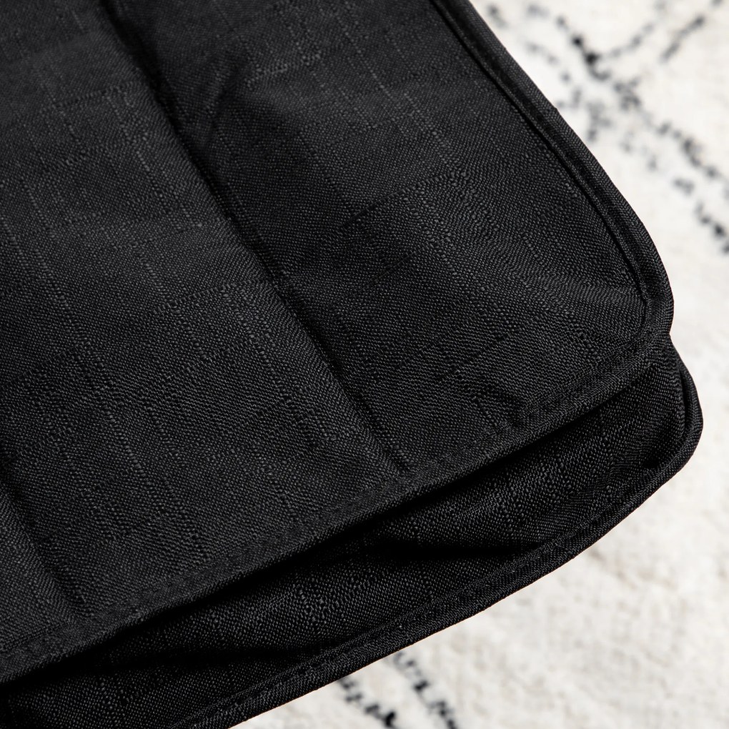 HOMCOM Fotel relaksacyjny z krzesłem bujanym i regulowanym podnóżkiem Komfortowy odpoczynek | Aosom PL