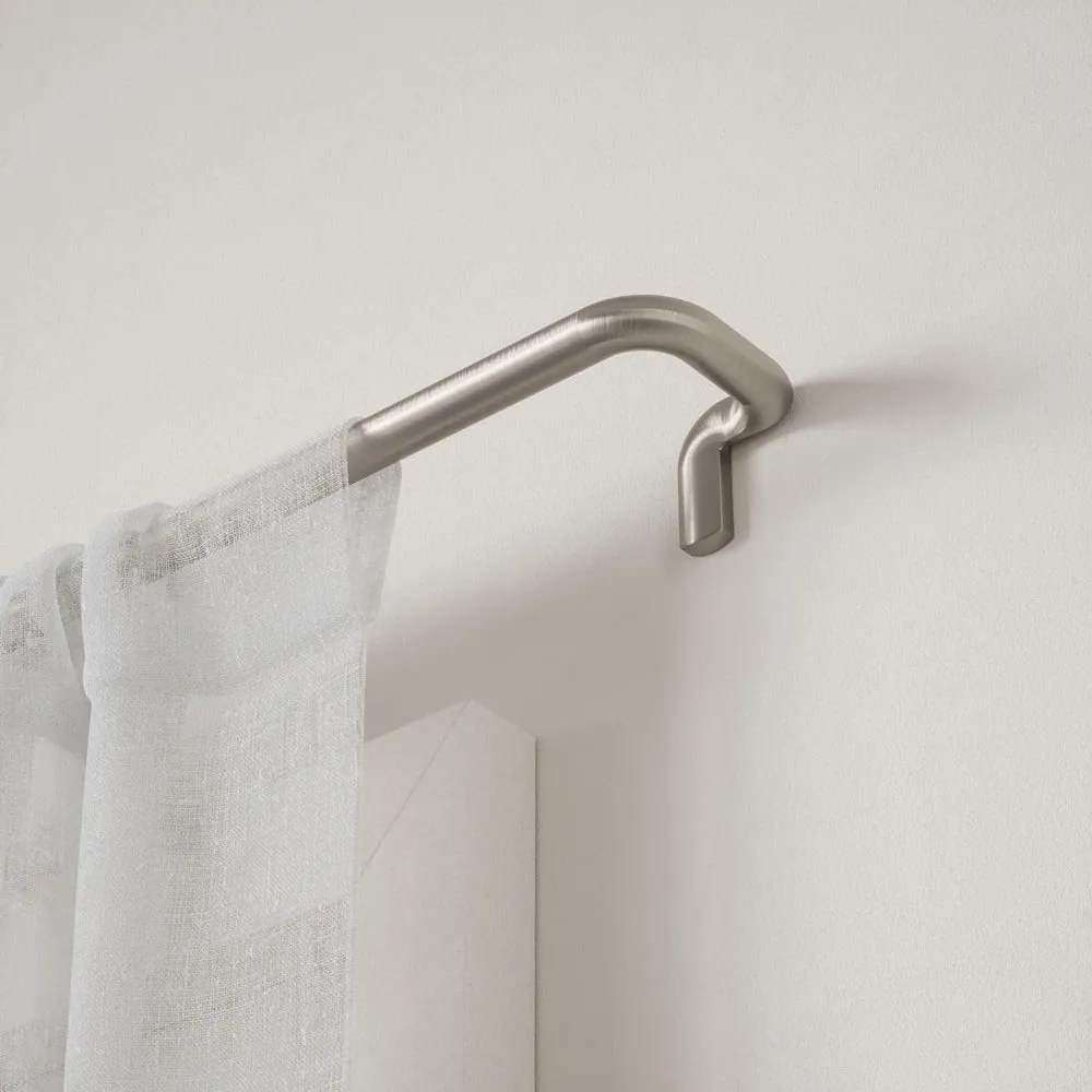 Stalowy regulowany karnisz 224 - 366 cm Twilight – Umbra