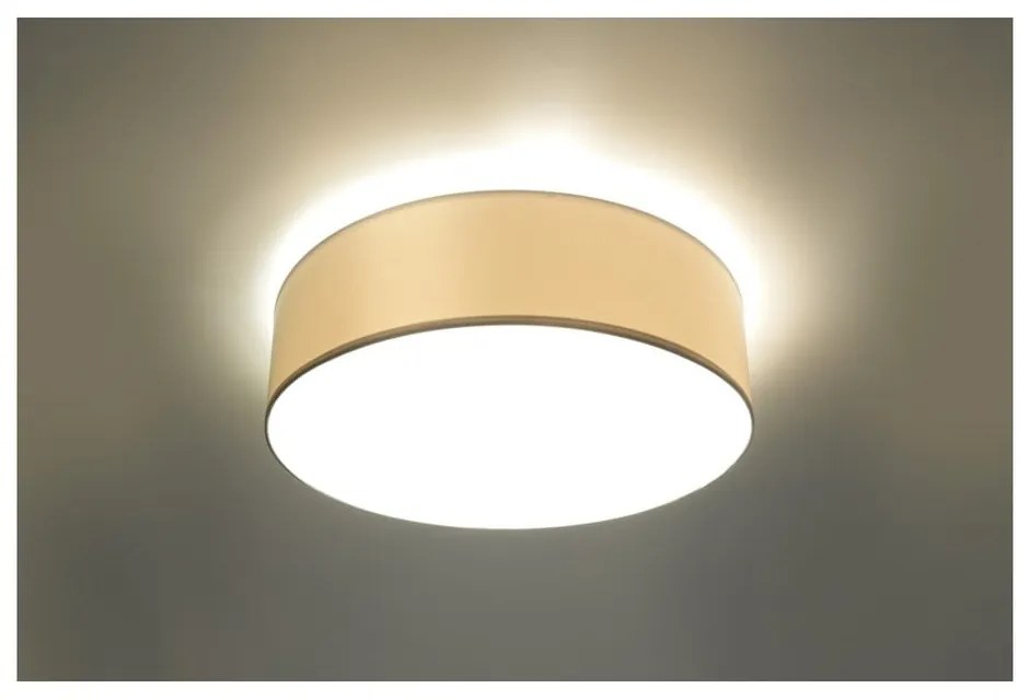 Biała lampa sufitowa Sollux Atis Ceiling 35