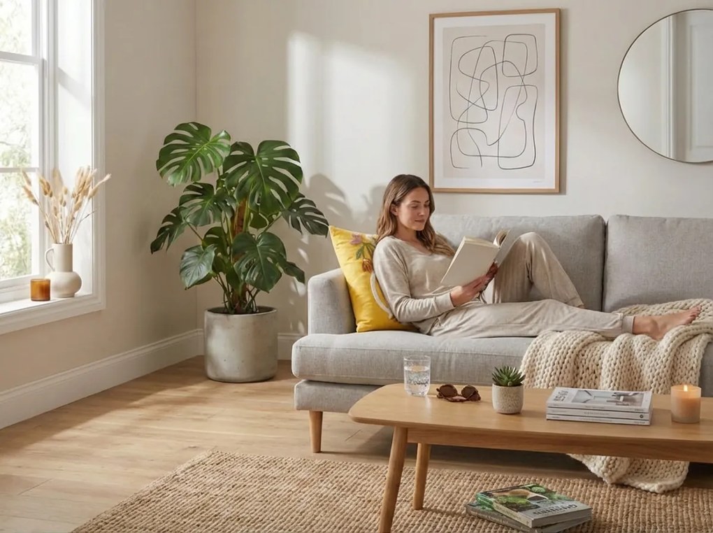 Poszewka na poduszkę VAZONIE 45x45 cm, żółty