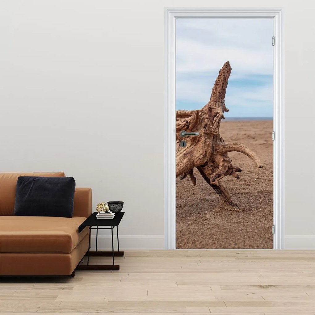 Fototapeta na drzwi - Zmyte przez morze (95x205cm)