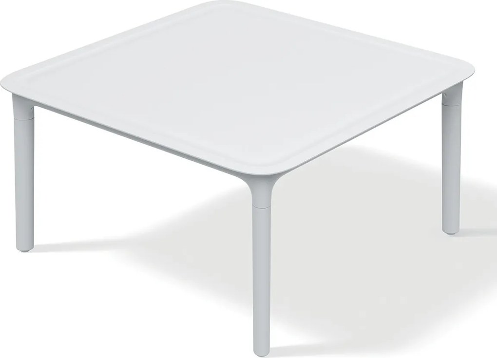 Plastikowy stolik kawowy do ogrodu Rimo 80