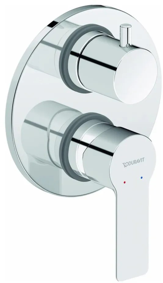 Duravit DC5210008010 - Bateria prysznicowa podtynkowa D-CODE, chrom błyszczący