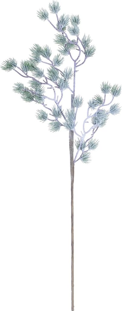 Gałązka Snowy Twig 20x2x62cm light green