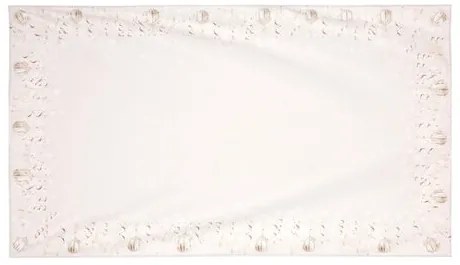 Obrus z motywem świątecznym Ozdoby, 130 x 220 cm, 130 х 220 cm