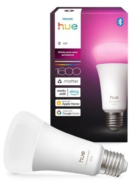 LED ściemnialna żarówka Philips Hue WACA E27/11,8W/230V 1000-20000K