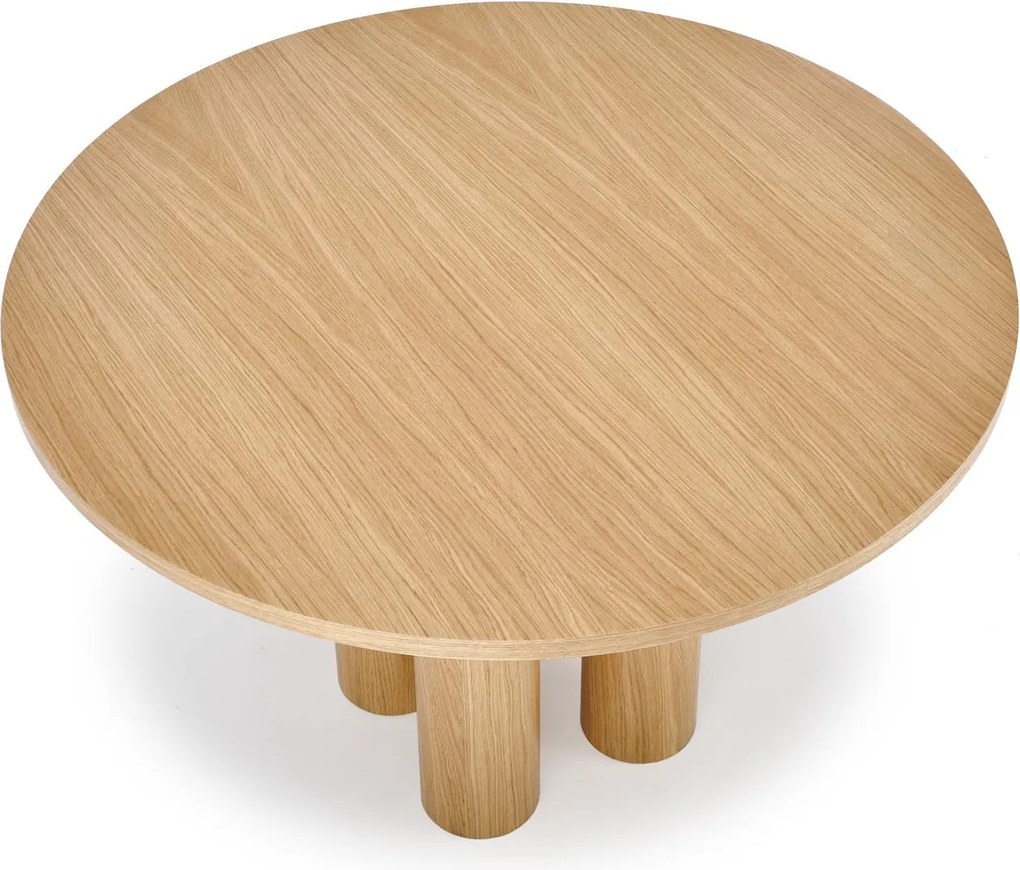 Okrągły nierozkładany stół Elefante