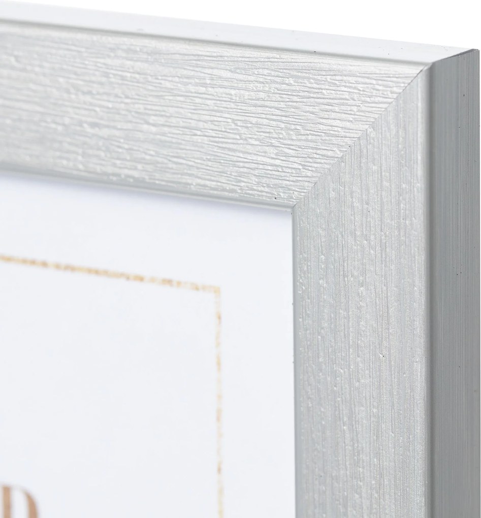 Ramka New Silver 18x24cm