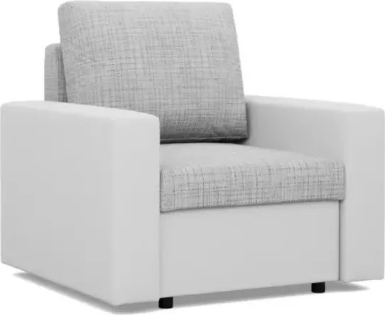 Fotel Landi – nowoczesny fotel do salonu i gabinetu, wygodny, elegancki design