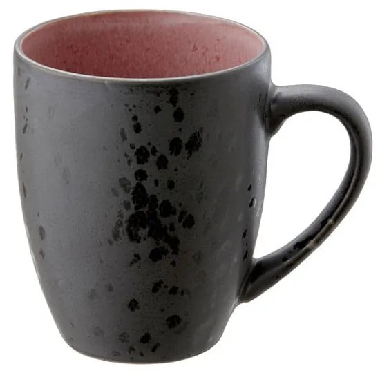 Czarne ceramiczne kubki zestaw 4 szt. 300 ml Gastro Black/Mix – Bitz