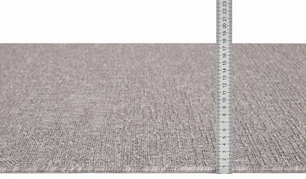 Dywan zewnętrzny Ereon  szary 80 cm x 220 cm