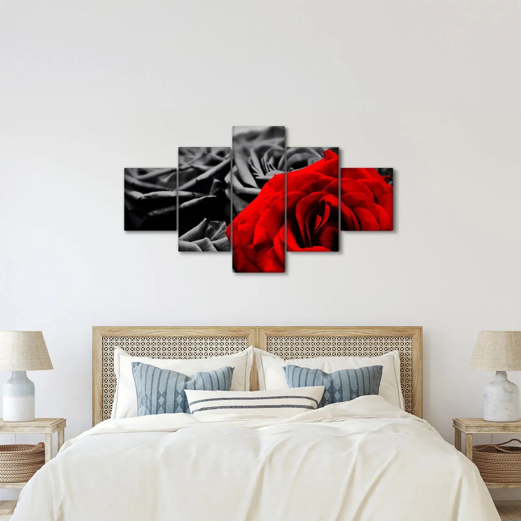 Obraz - Róże (125x70 cm)