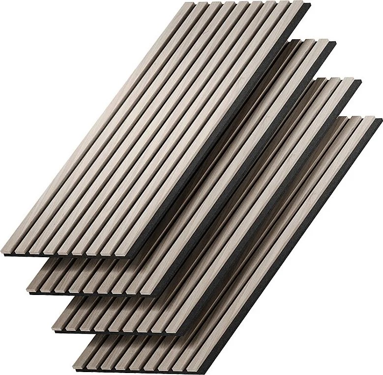 Panel akustyczny brązowy 120x1.8x40 akustikpaneel