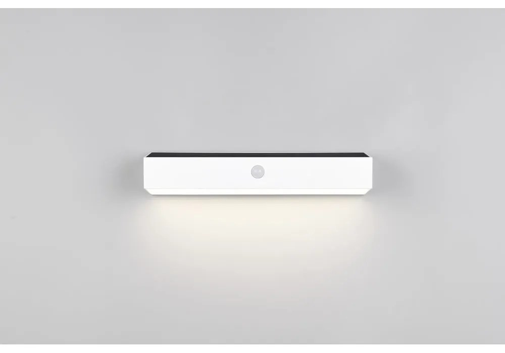 Zewnętrzna solarna lampa ścienna LED (wysokość 6 cm) Silves – Trio