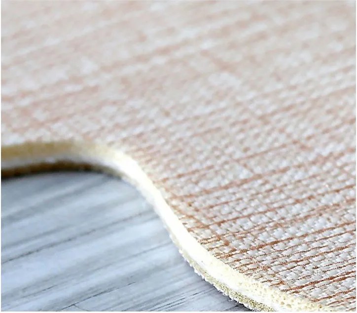 Dywaniki łazienkowe w szaro-złotym kolorze zestaw 2 szt. 60x100 cm – Foutastic