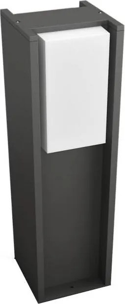 Philips - ściemnialna lampa zewnętrzna LED Hue TURACO 1xE27/8,1W/230V 40 cm IP44