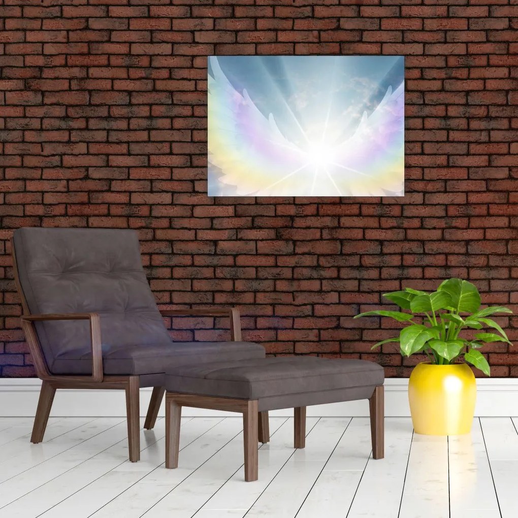 Obraz - Anielska aura (70x50 cm)