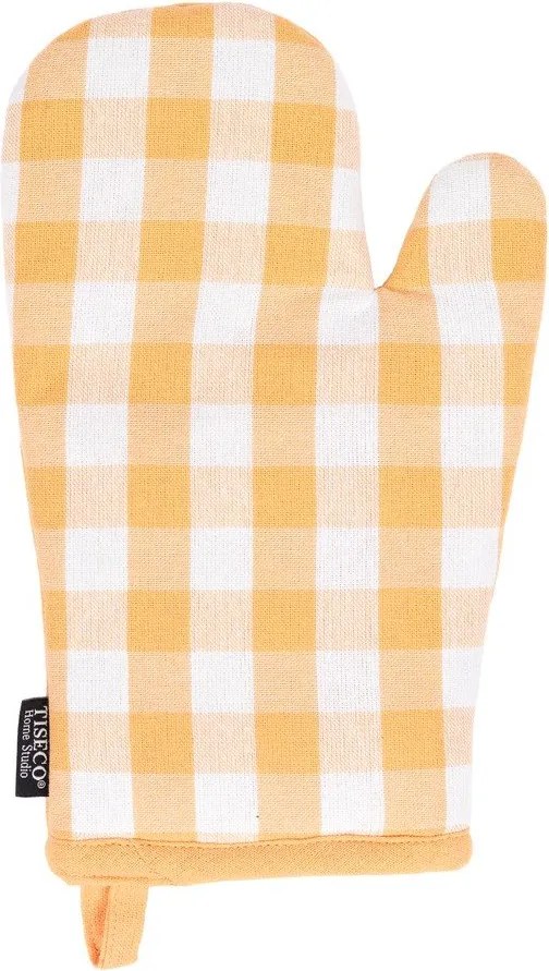 Bawełniana rękawica kuchenna Gingham – Tiseco Home Studio