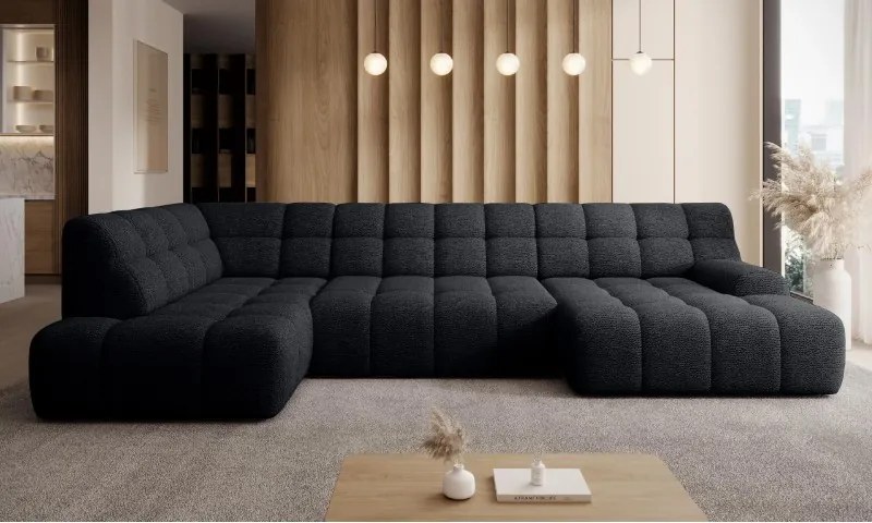 Narożnik COCOON XL U z regulacją układzie WERSAL