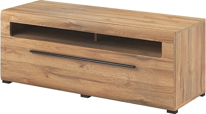 Szafka RTV TULSA 2S 140 dąb