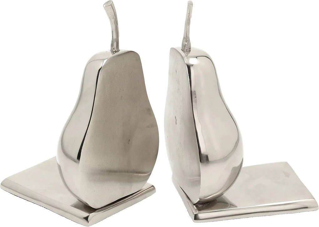 Podpórki do książek Pear 19cm