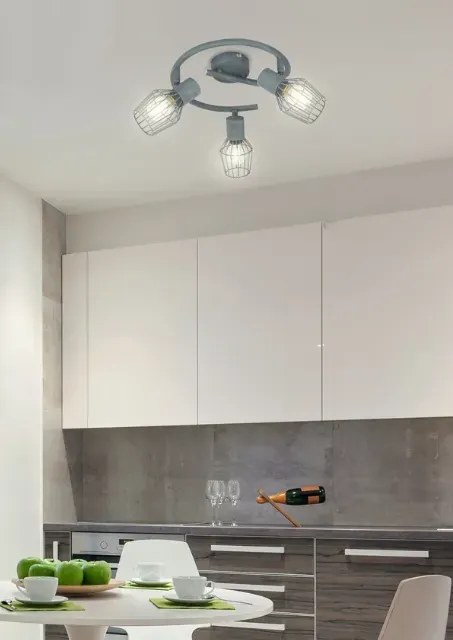 Okrągła lampa sufitowa H6-A49