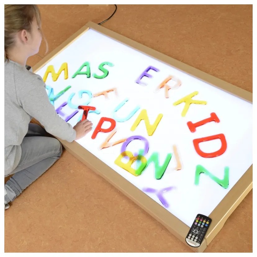 Masterkidz zestaw literek i cyferek alfabet montessori