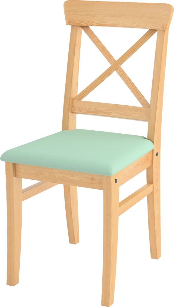 Pokrowiec na krzesło Ingolf z tapicerowanym siedziskiem