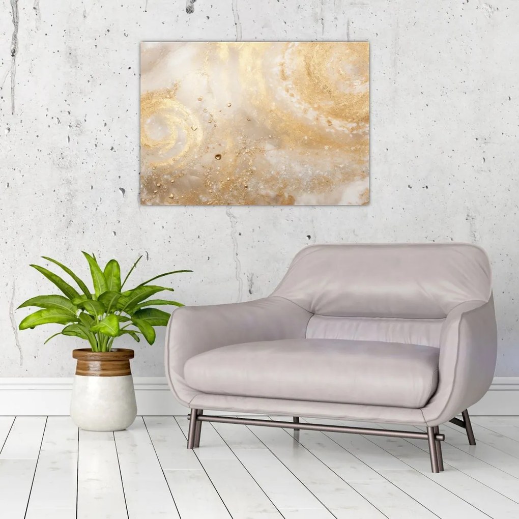Obraz na szkle - Wzorzysta tekstura (70x50 cm)