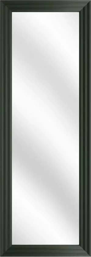 Ciemnozielone lustro ścienne w ramie K9-T74